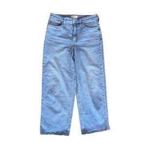 Madewell Women’s Perfect vintage Wide-leg Jeans Size 30 Blue
